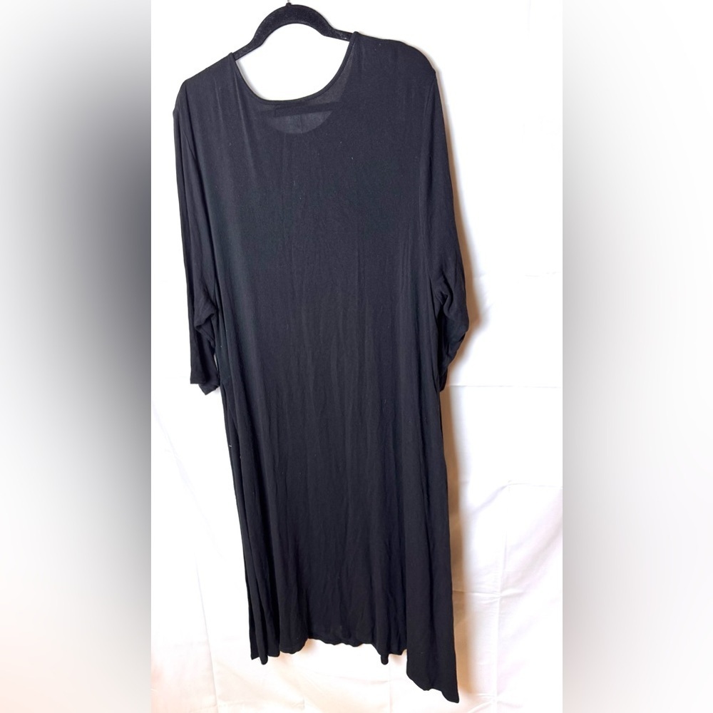 J. Jill Black Wearever Collection Women's Dress Size 3X - Picture 4 of 11